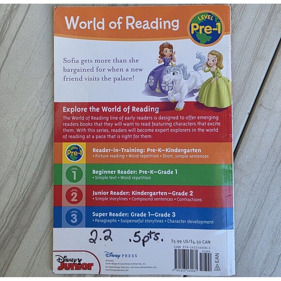 Sophia the First Floating Palace, The Royal Games & Sofia Makes a Friend-3 Books - Picture 10 of 16